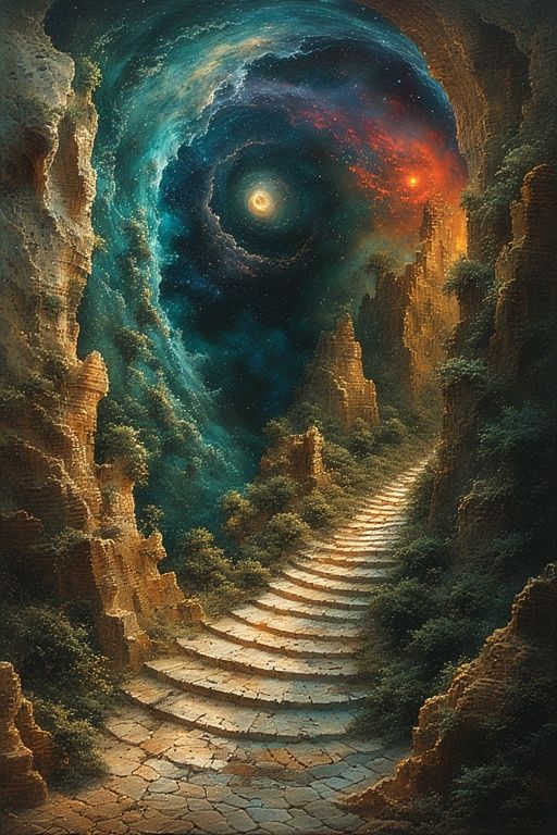 Escalier vers ailleurs