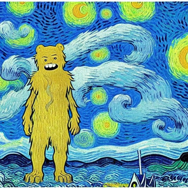 Failed monster 1