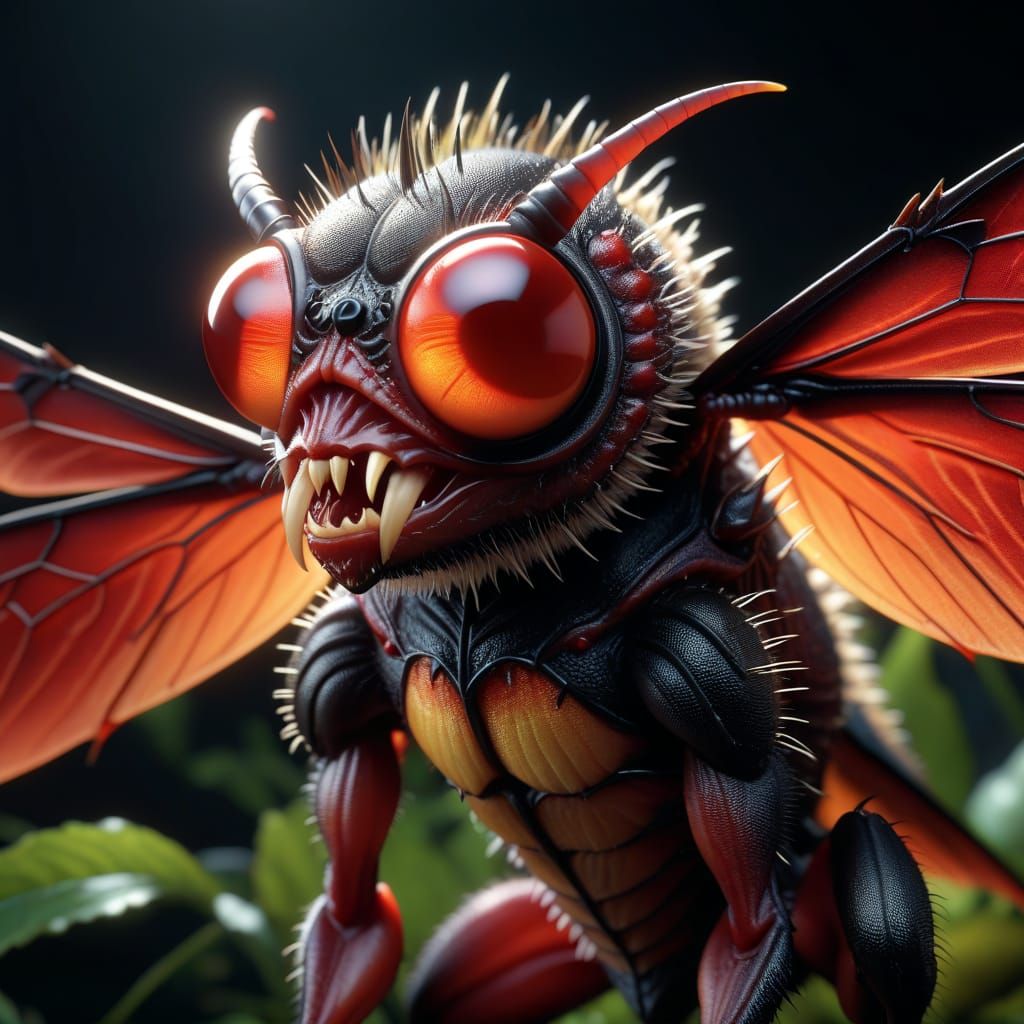 Lord of the flies demon