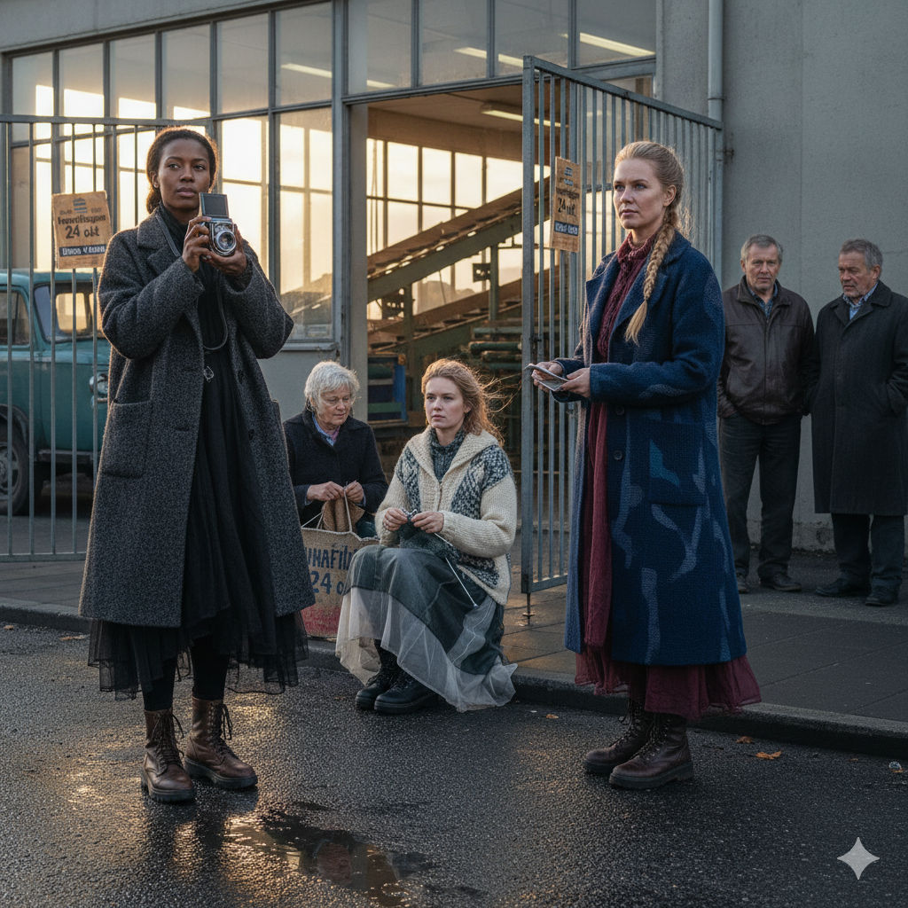 Frost and Fire: The Women’s Day Off