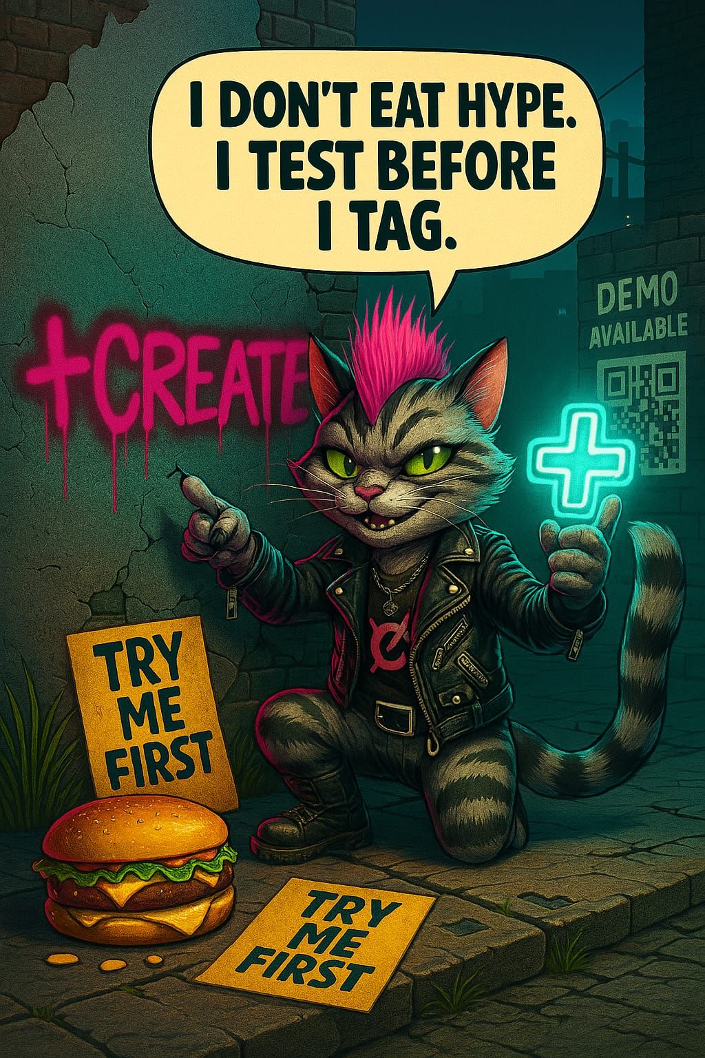 I Don’t Eat Hype. I Test Before I Tag.