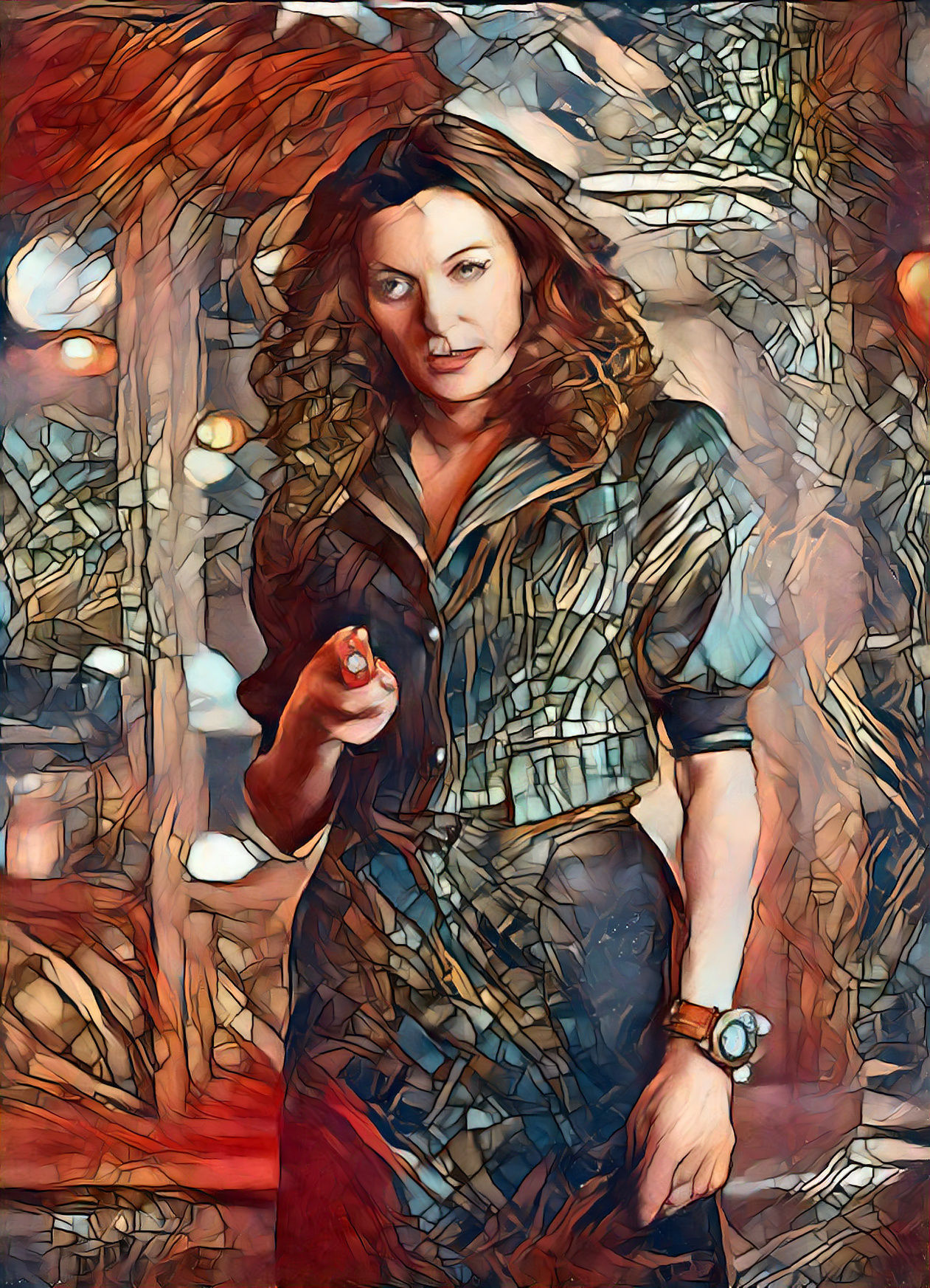 "THE GODDESS MISSY, THE OTHER DEITY OF SNARK"