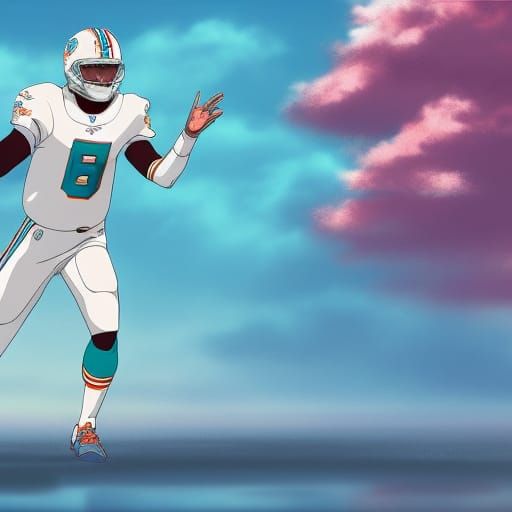 Miami Dolphins quarterback