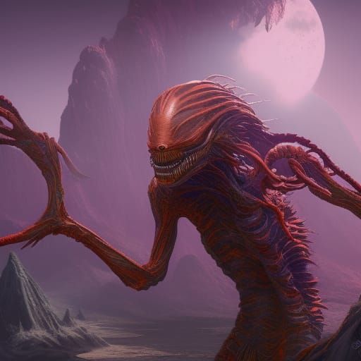 Hairy Alien