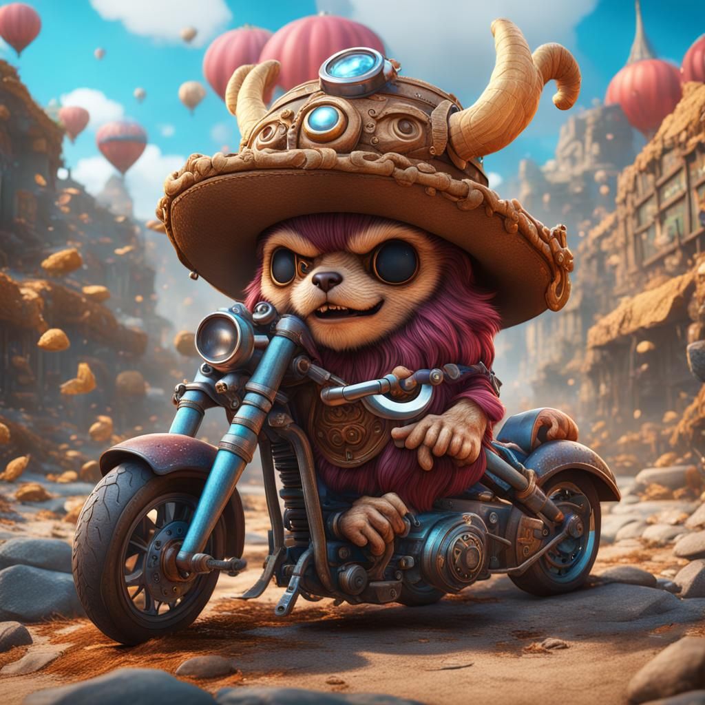 tony tony chopper , 3d Realism