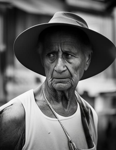 street photography portraits - AI Generated Artwork - NightCafe Creator