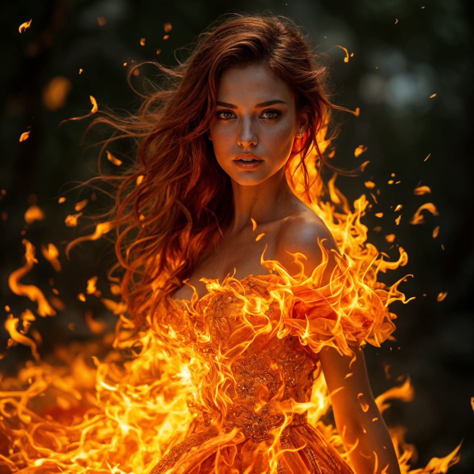 Made of Fire  by @KJ406