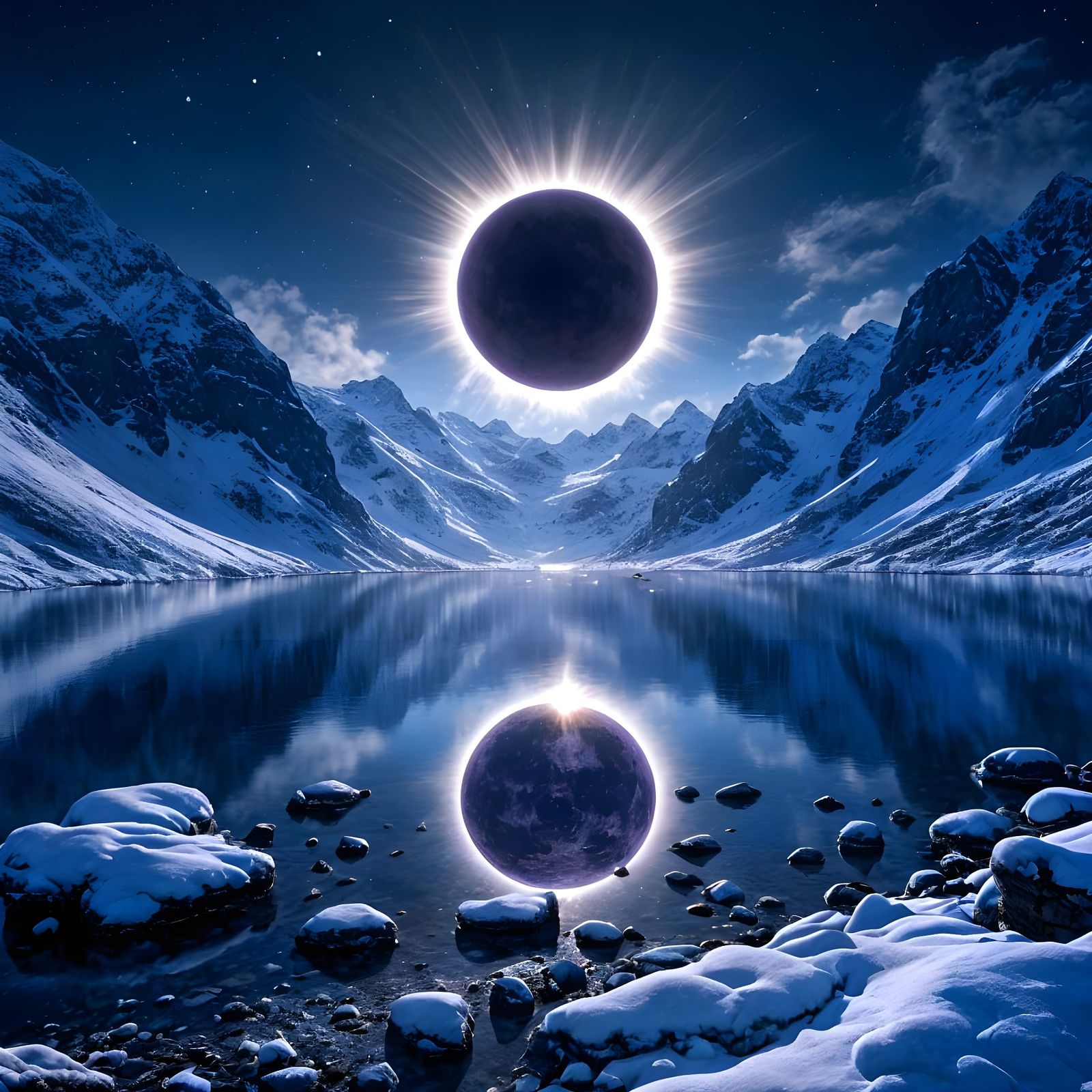 Total Solar Eclipse  by @Rob Hartland