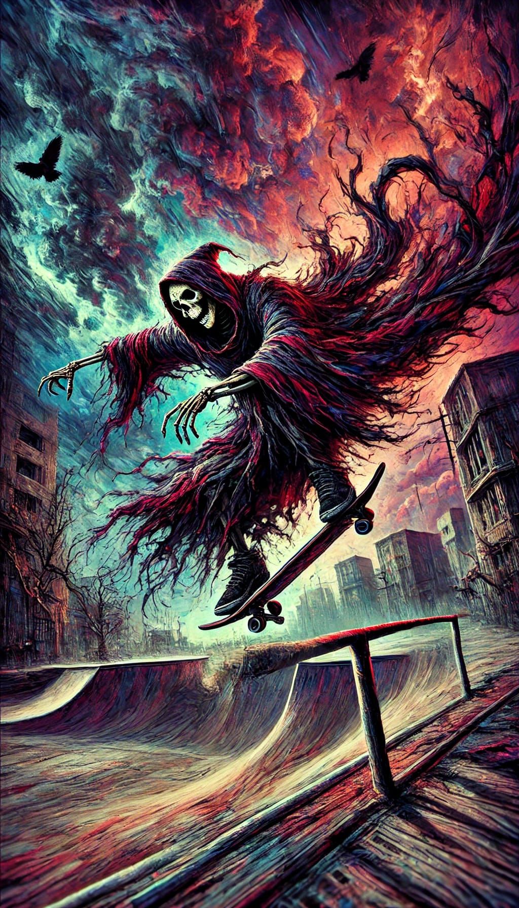 Grim Grinds: The Reaper’s Skate Tour