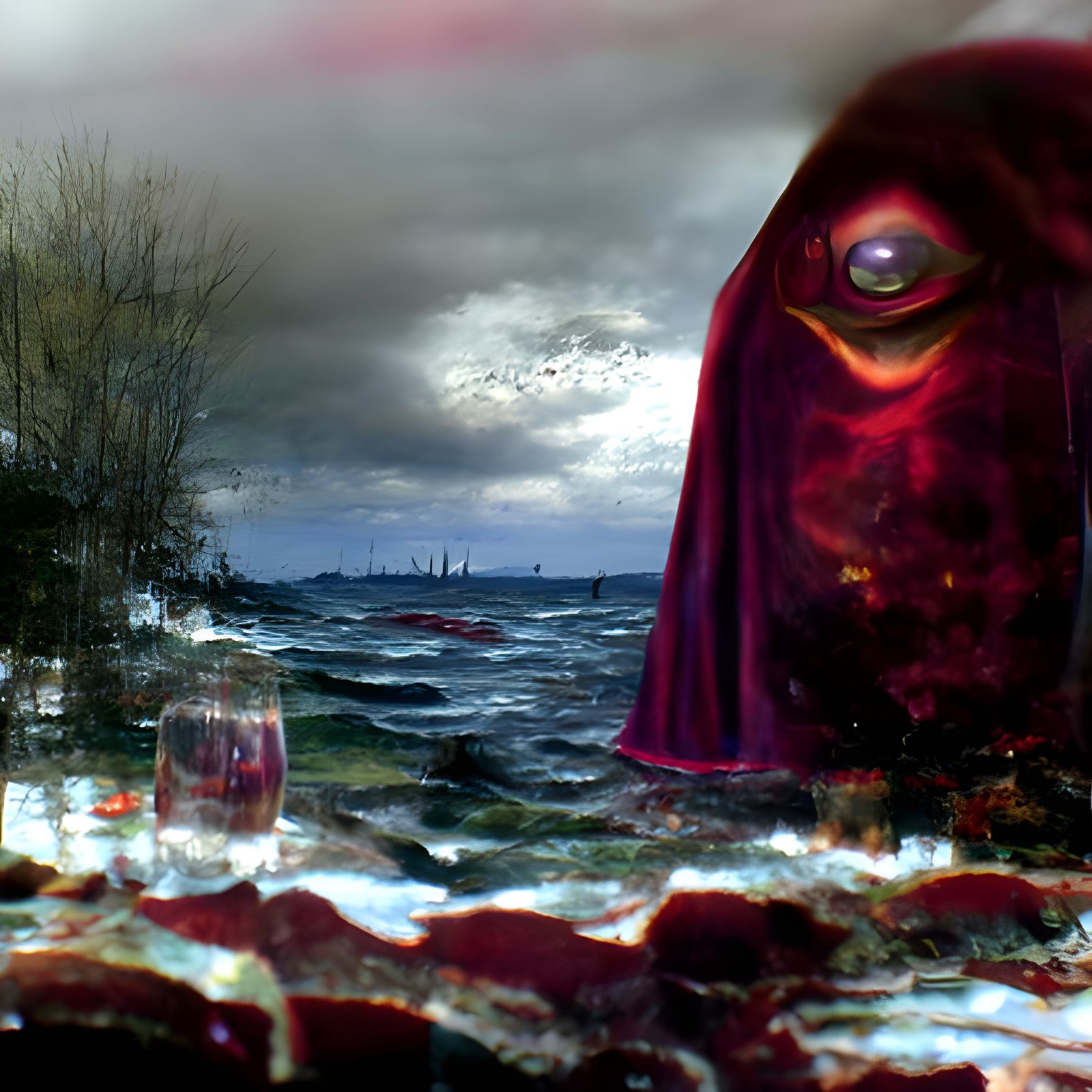 What you understood to be the psychic sea was only a pond. T...