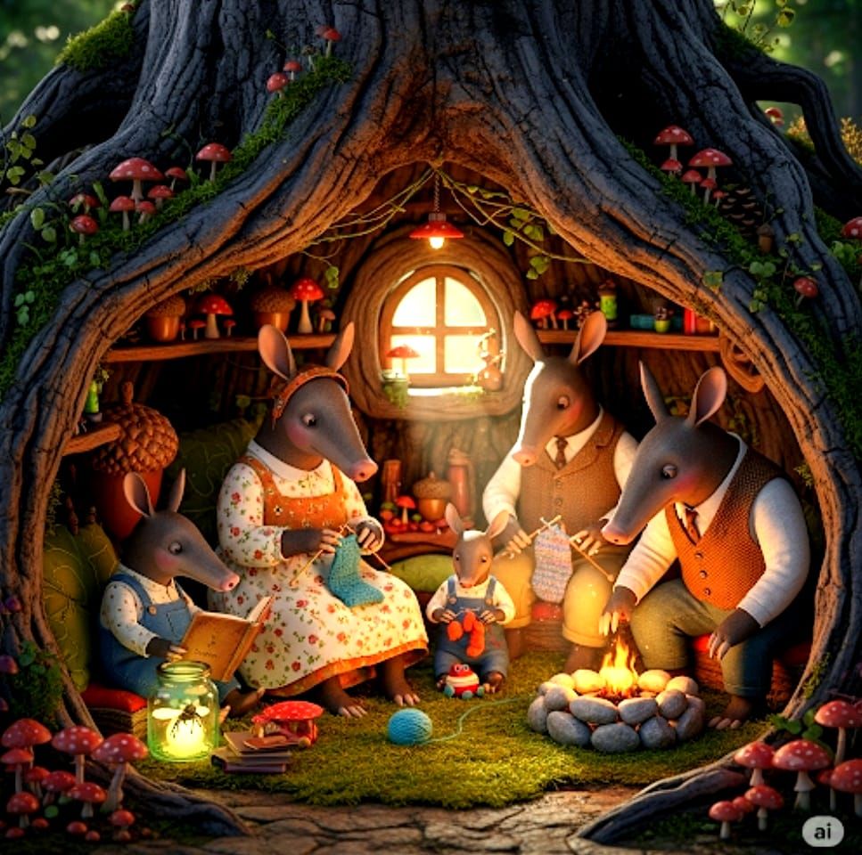 AnimalFamilies : The Ardies