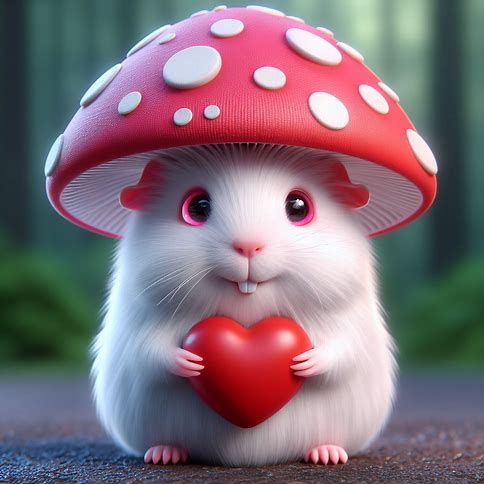 There's Mushroom in my Heart for you