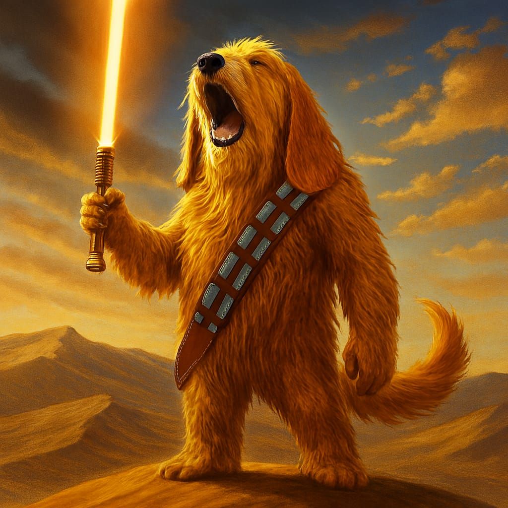 chewbasset hound howls