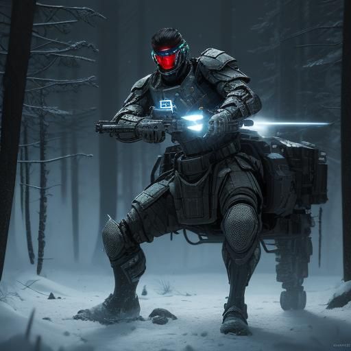 Future Soldier ...