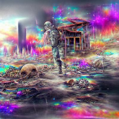 post 
apocalyptic