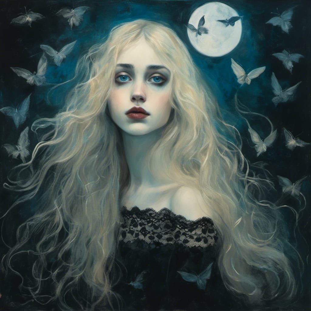 haunted moon