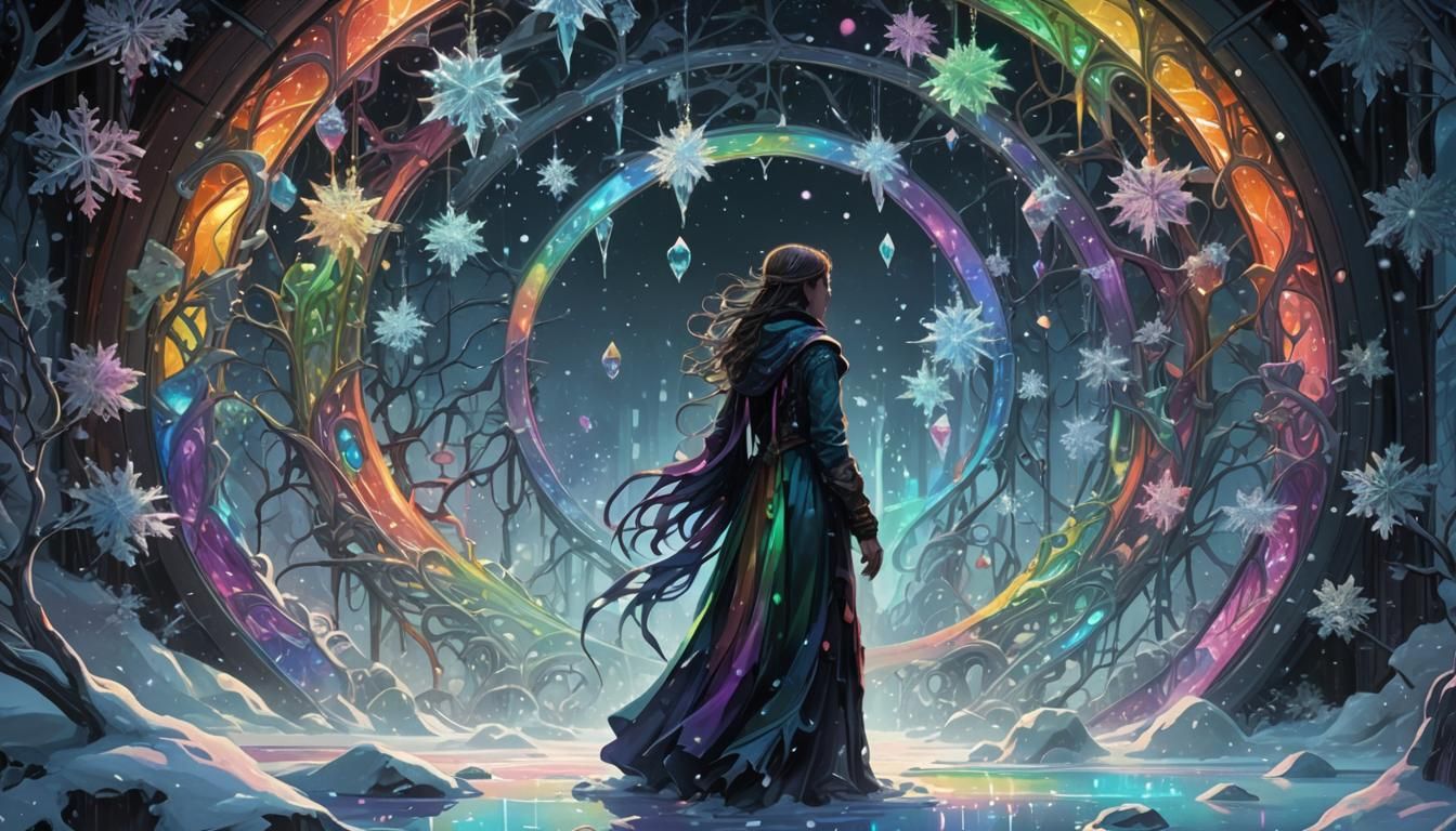 Winter Princess - The Church in the Alps - 03