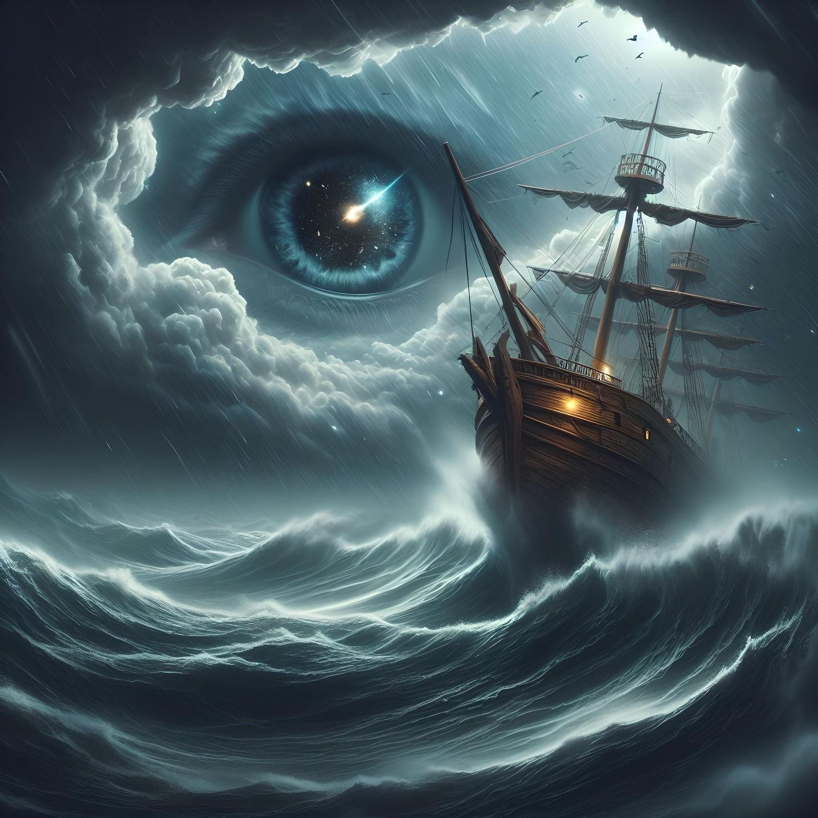 Eye of the storm