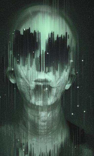 Scary face - AI Generated Artwork - NightCafe Creator