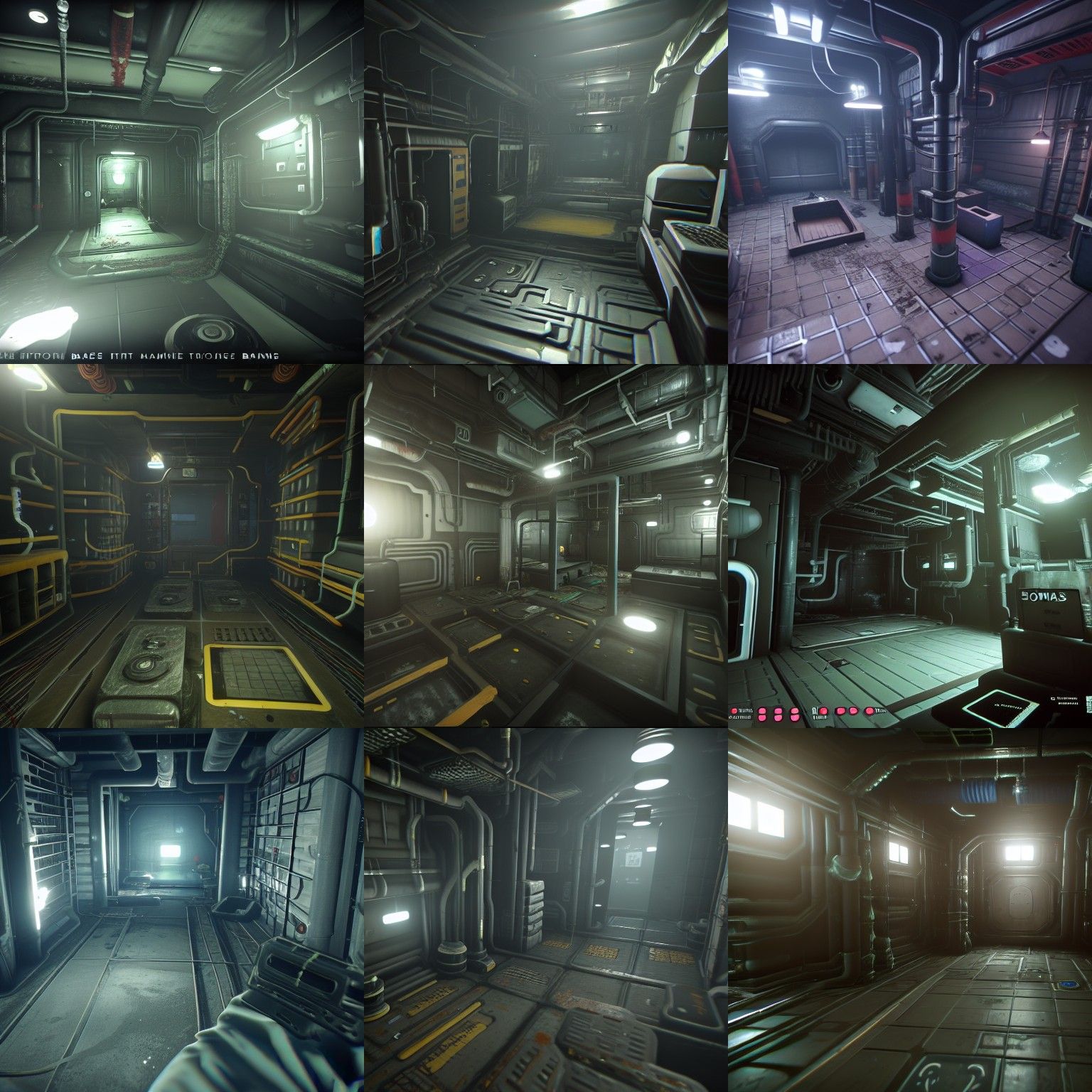 the inside of a base from the game SOMA