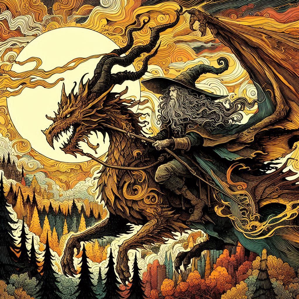 Gandalf the not so grey