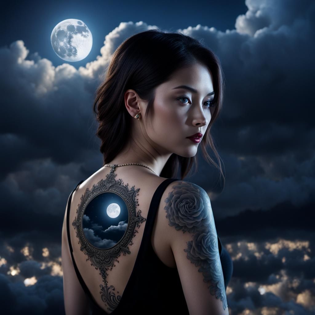 3D Holographic Tattoo