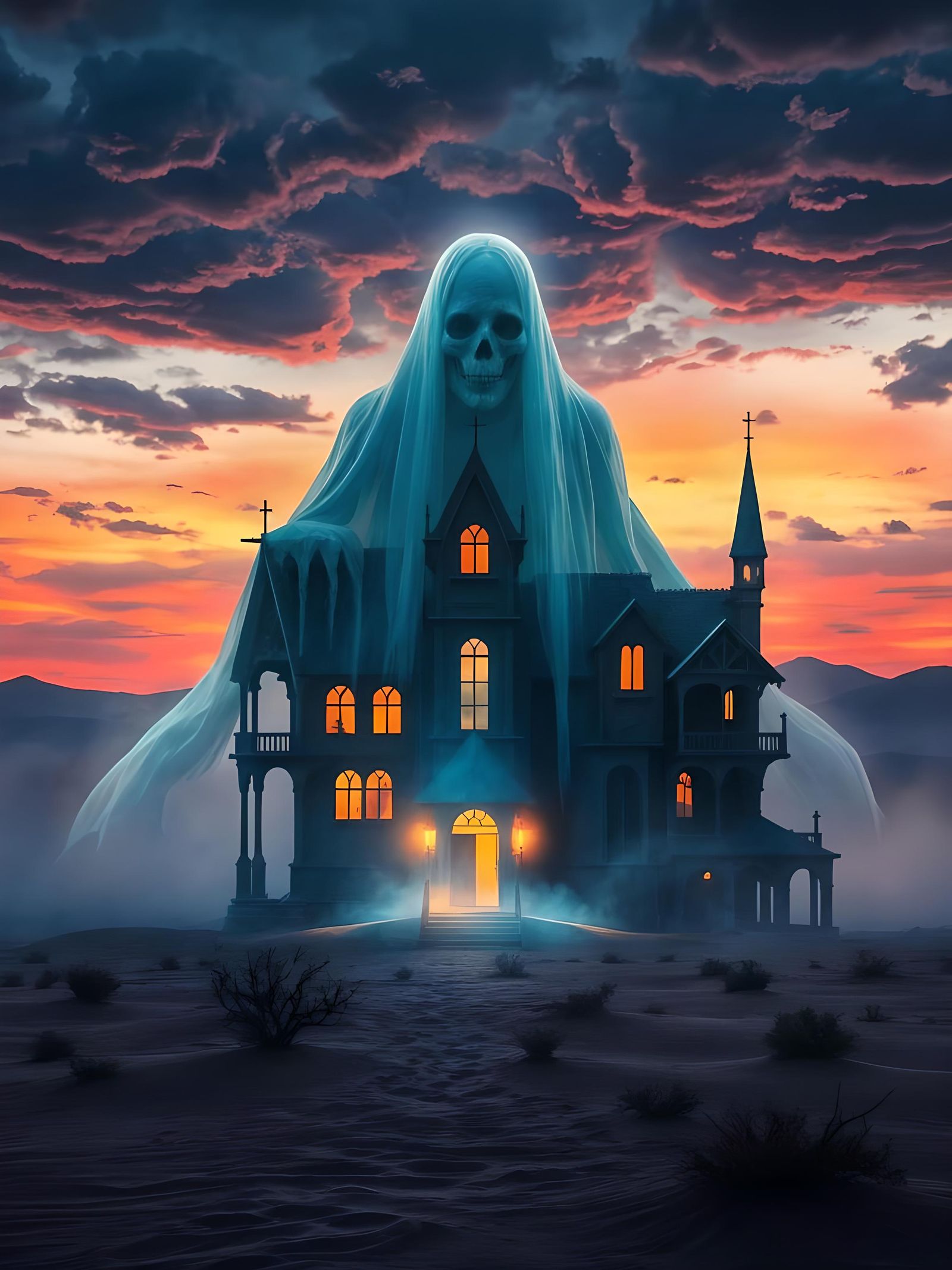 Haunted house
