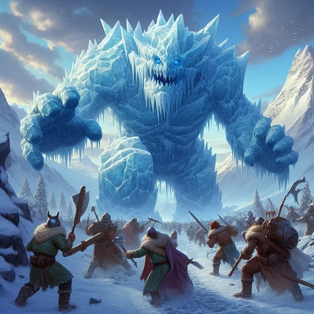 That's a lot of Ice cubes