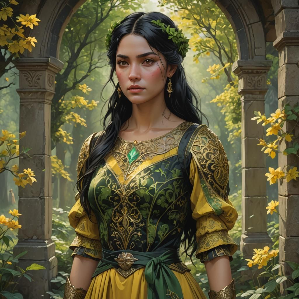 Nymeria Sand - AI Generated Artwork - NightCafe Creator