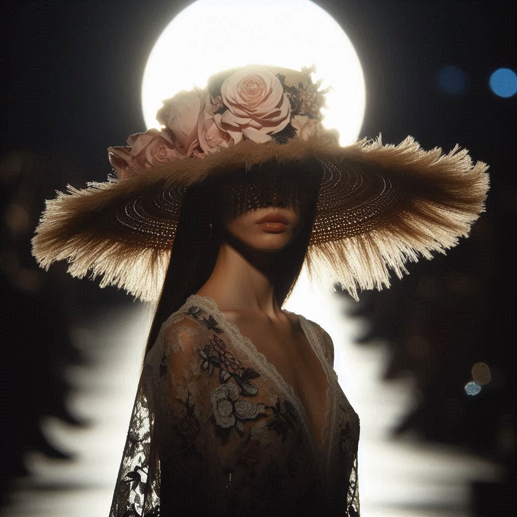 Fashionably brimmed  by @Huginn