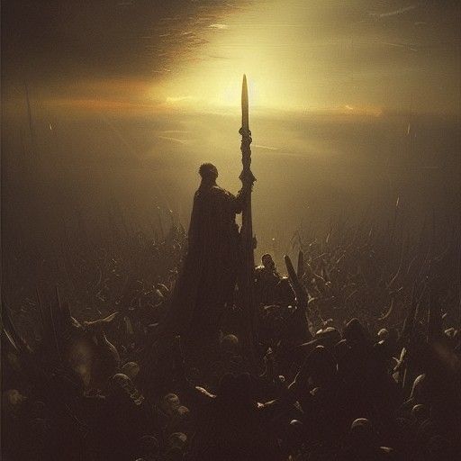 A war starting at dawn not yet to be fought