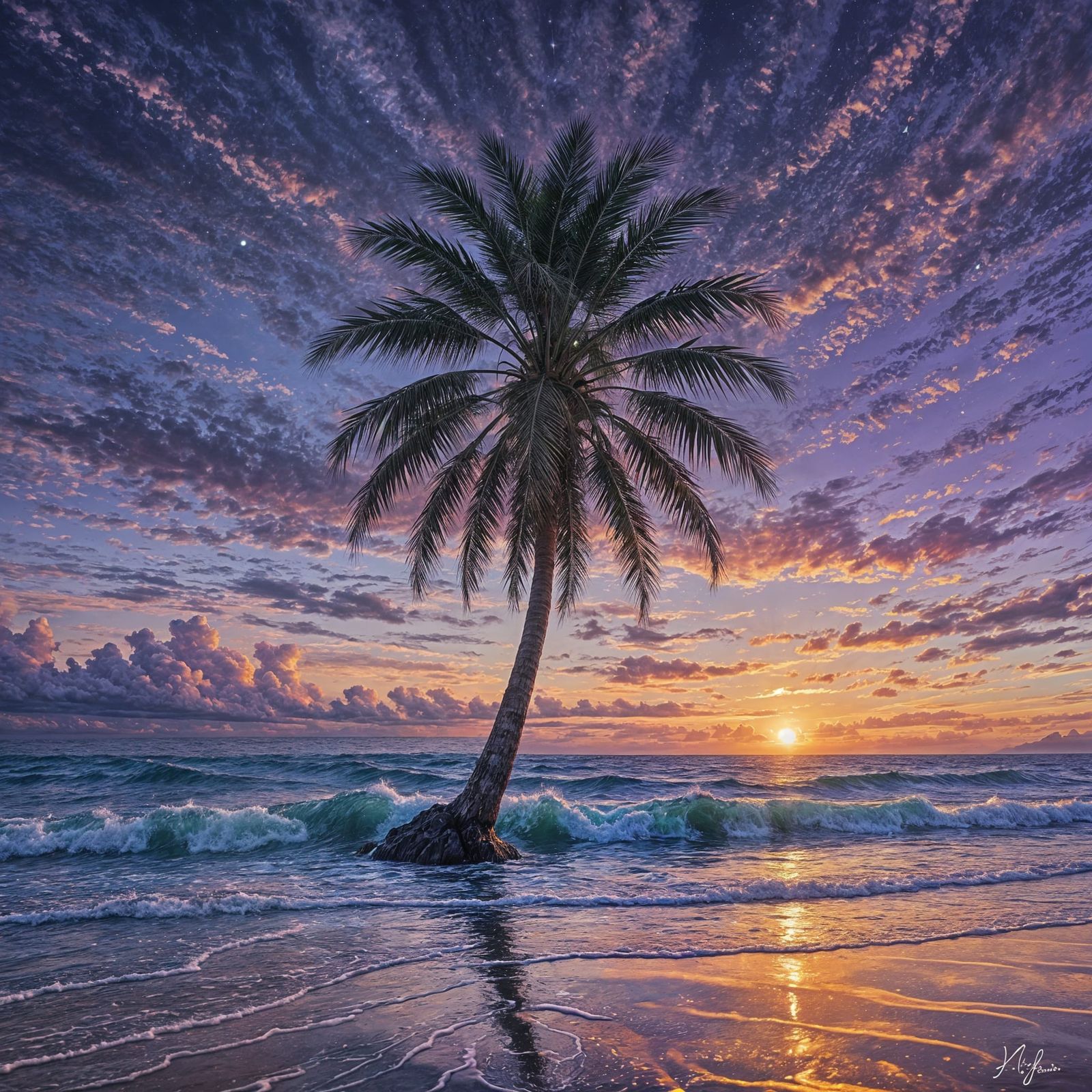 Under the Setting Sun  by @Artificial Artistry