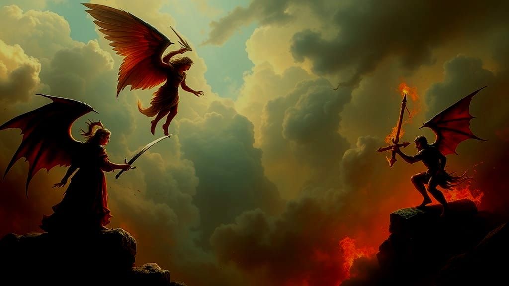 Angel and demons