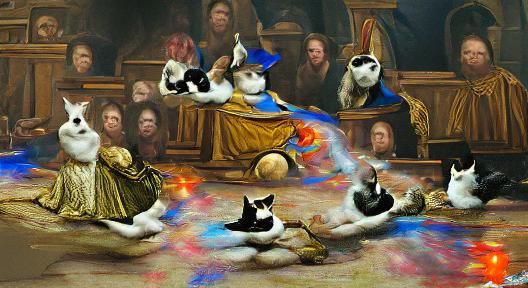 Where Wizards get Their Cats
