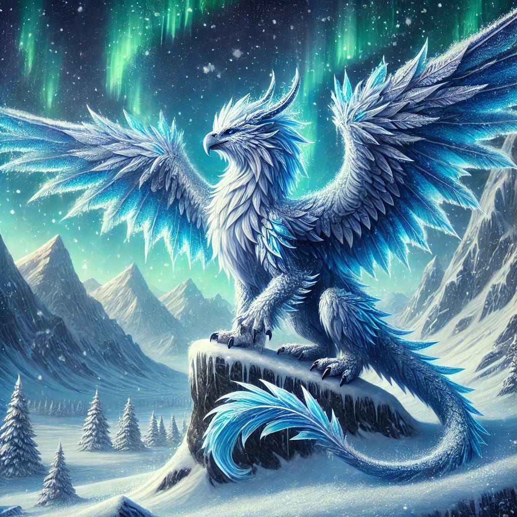 Frostfeather Gryphon