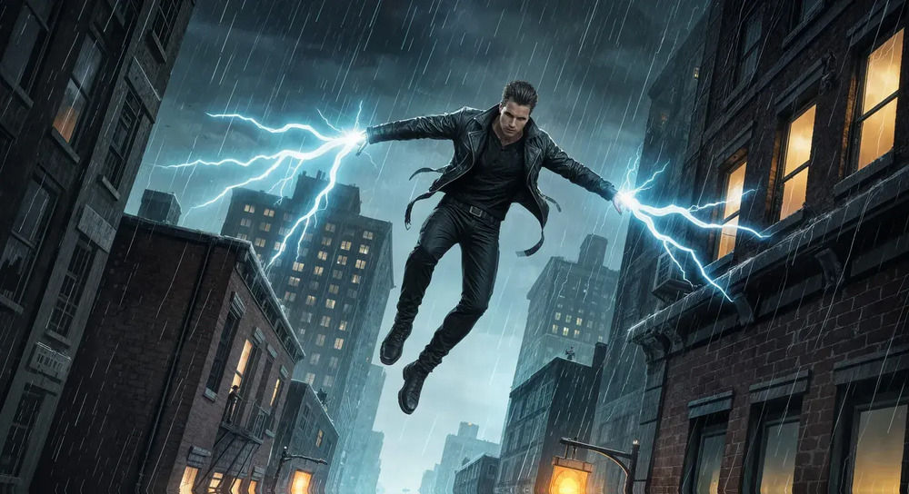 Connor Reed - Code 8