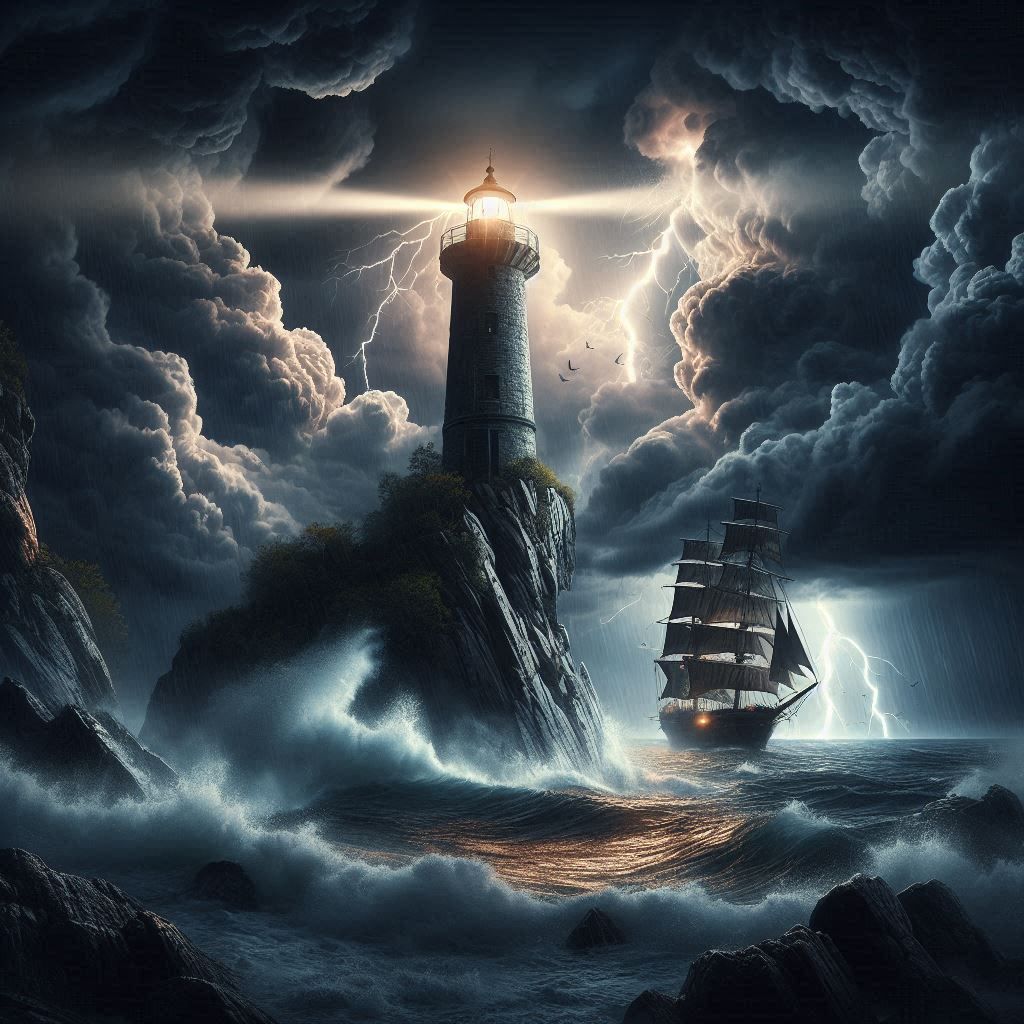 Stormy Lighthouse #02