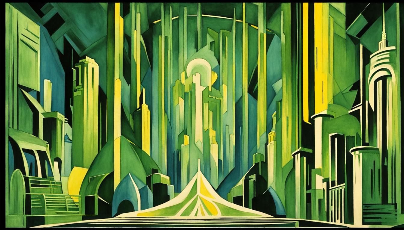 Metropolis (1927 film). Fritz Lang, golden ratio, movie post...