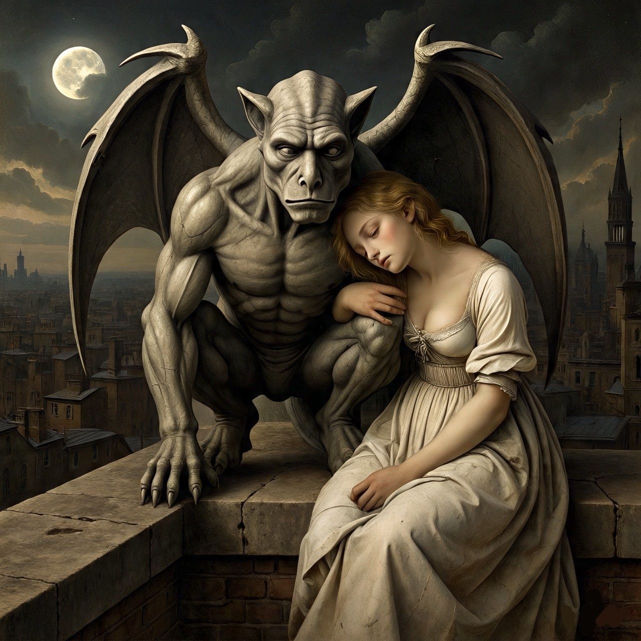 Le Monstre et la Demoiselle