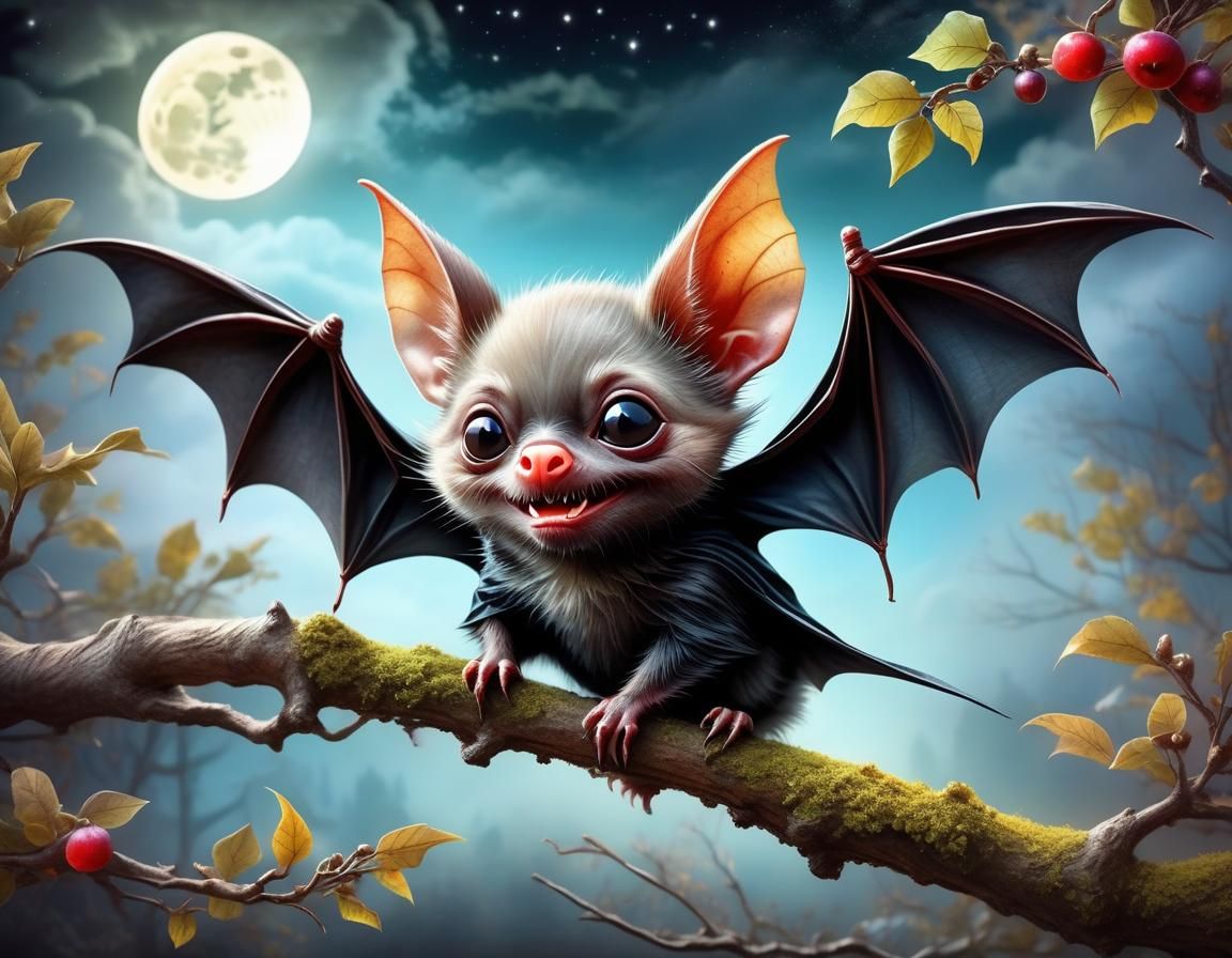 I'm a bit creepy cutie-pie  by @Twolvies