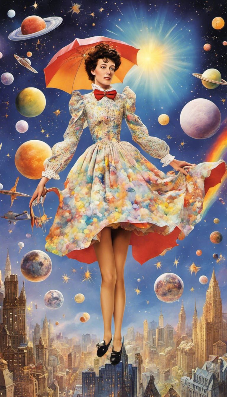 Cosmic Supercalifragilisticexpialidocious fantasies