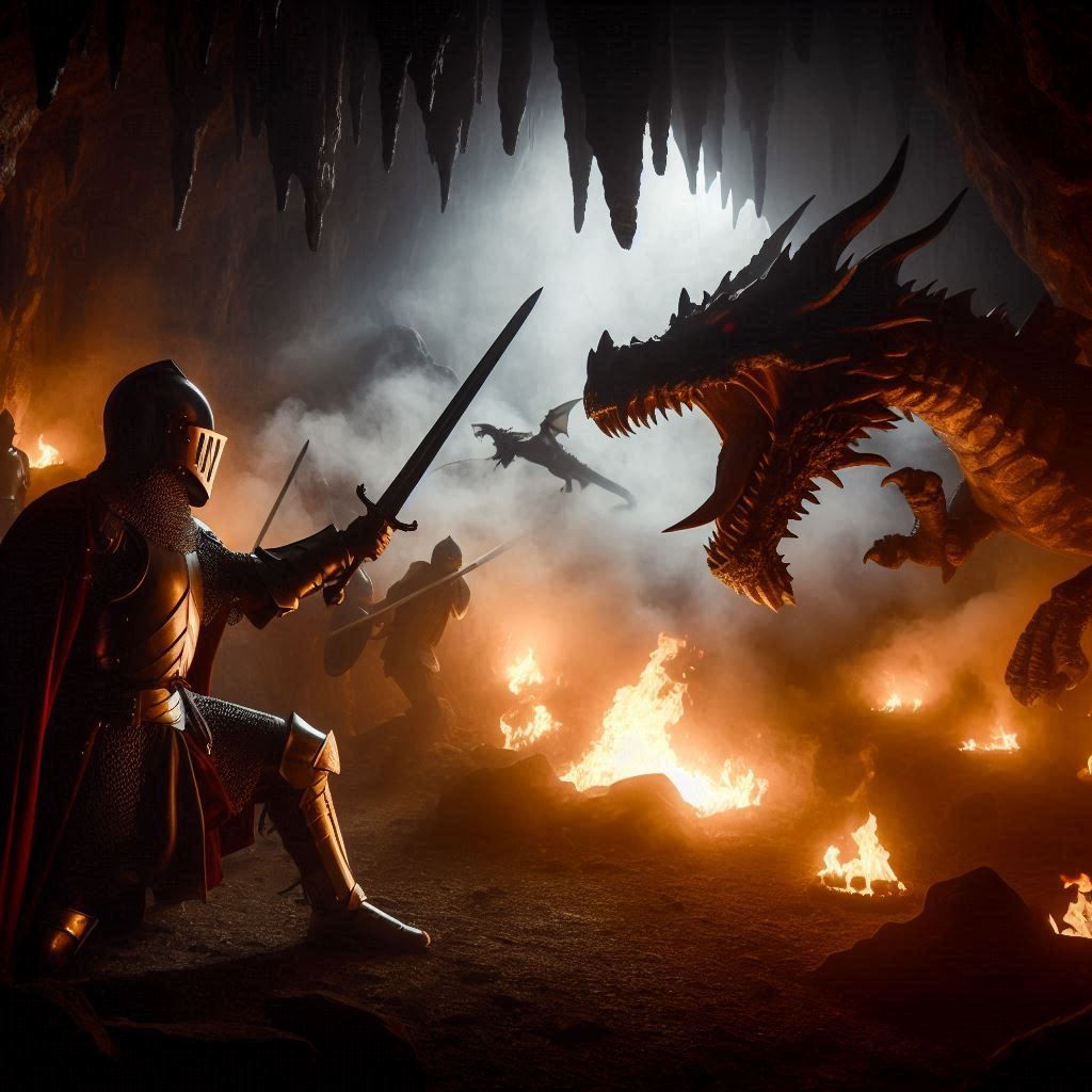 In the struggle of good versus evil, who is the bad guy?