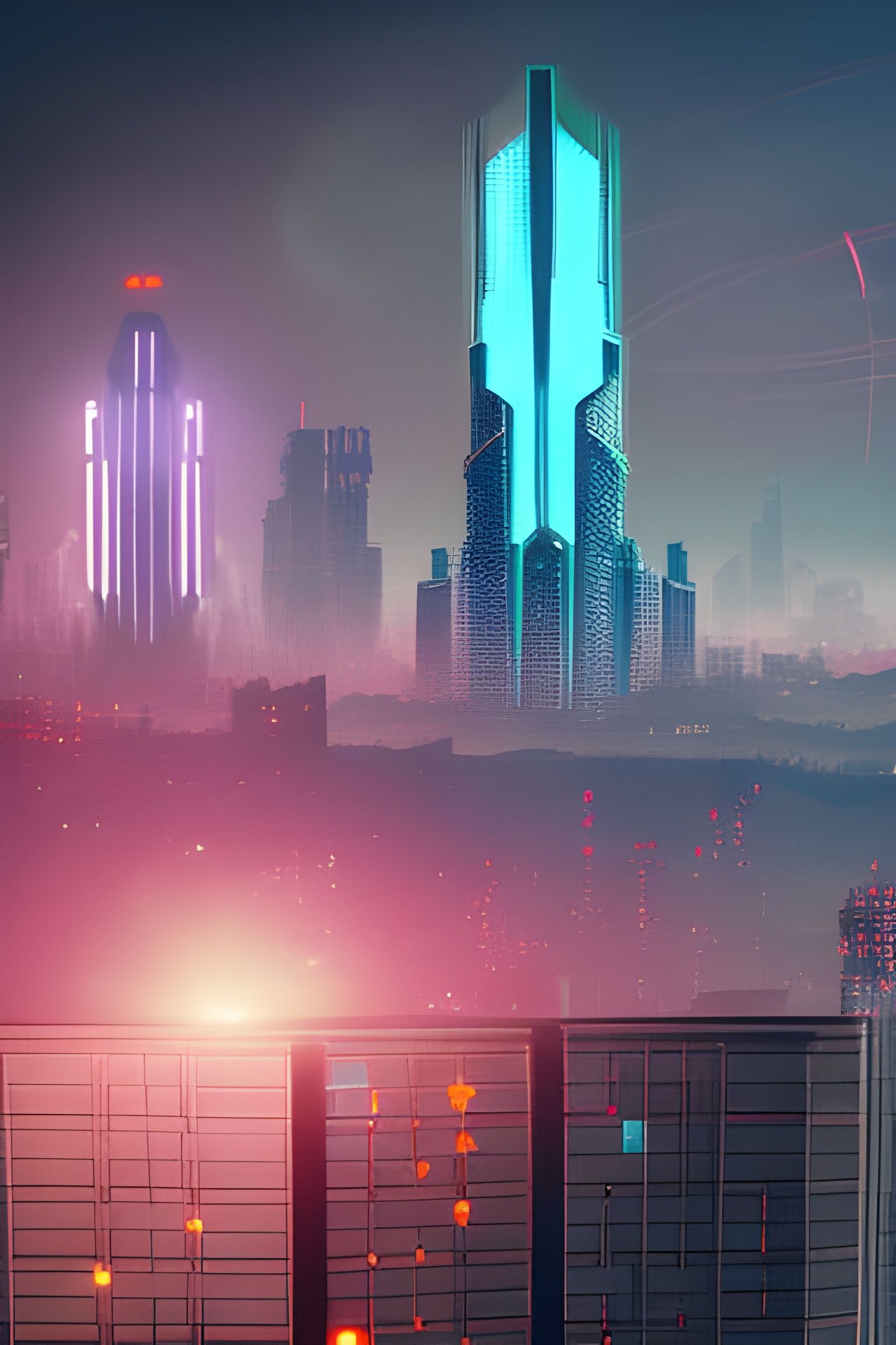 Starships' lighthouses