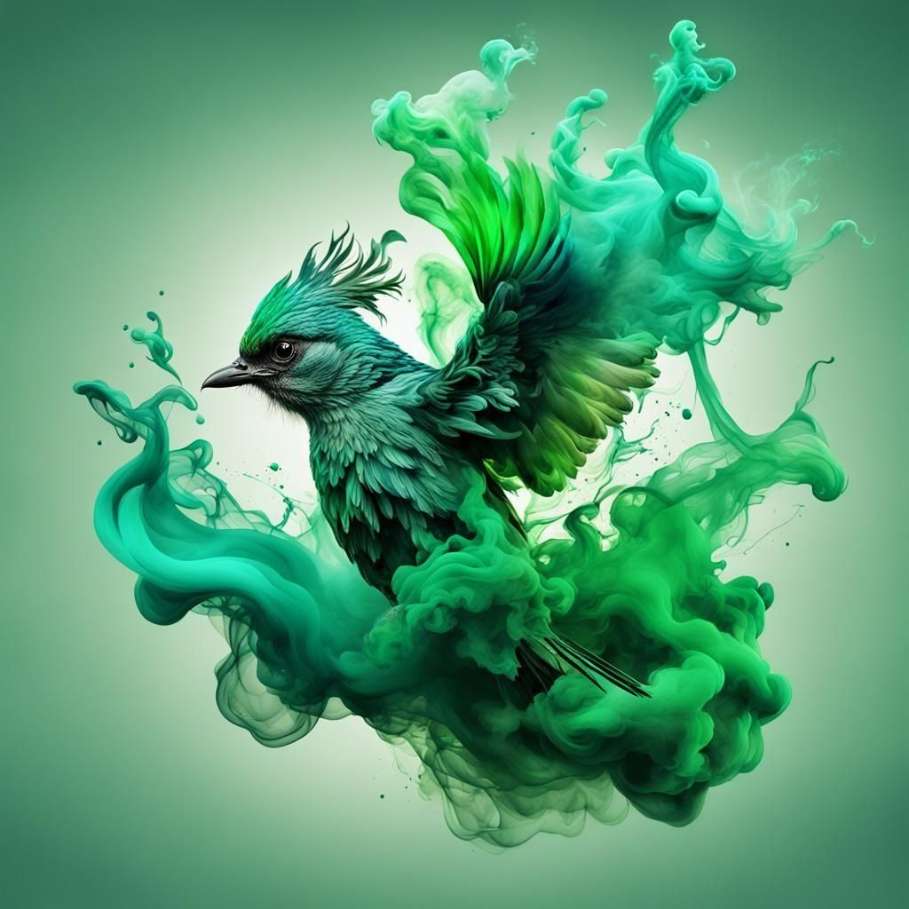 Shades of green  by @dreamowl