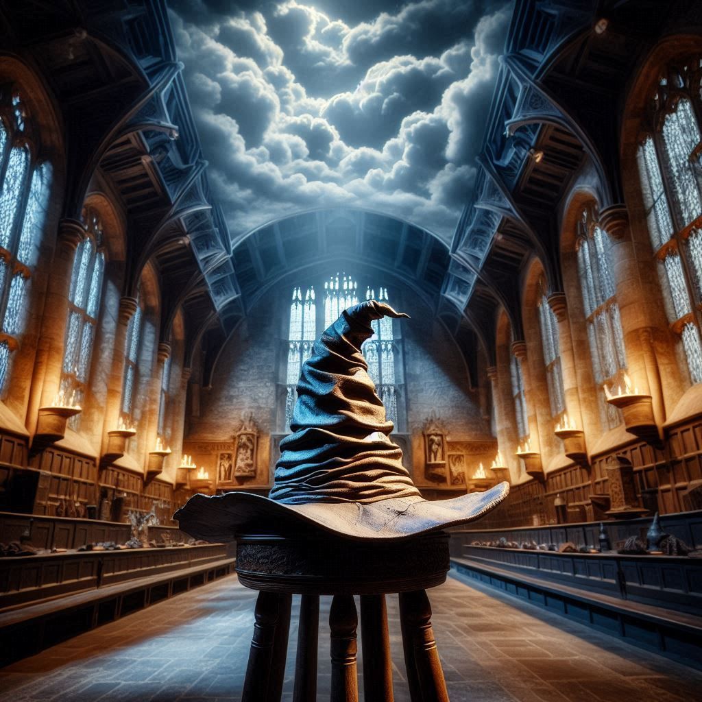 The Sorting Hat  by @ConChron