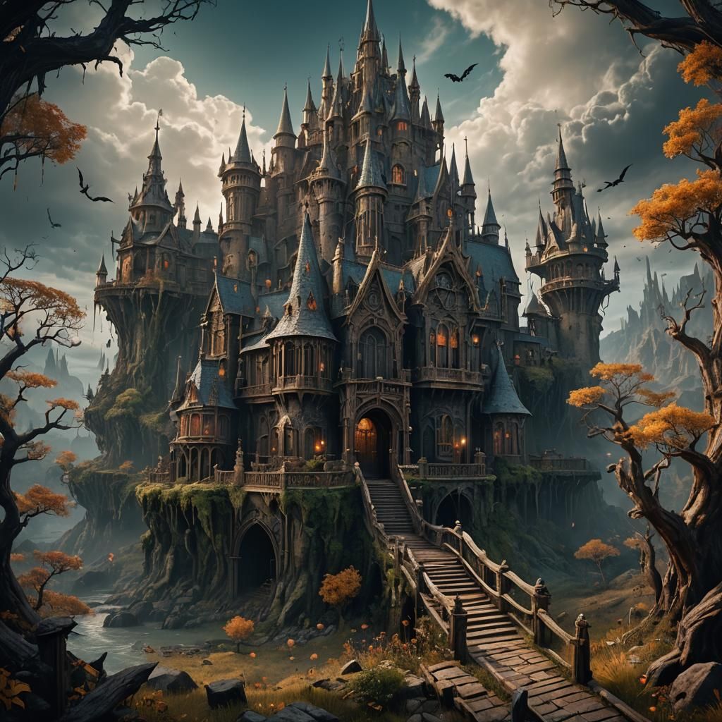 Something wicked this way comes