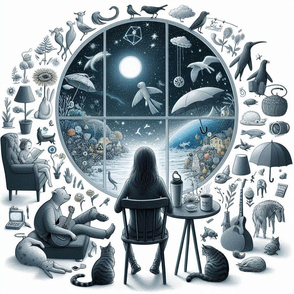 I choose to be happy