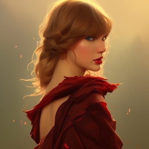 loving him was red