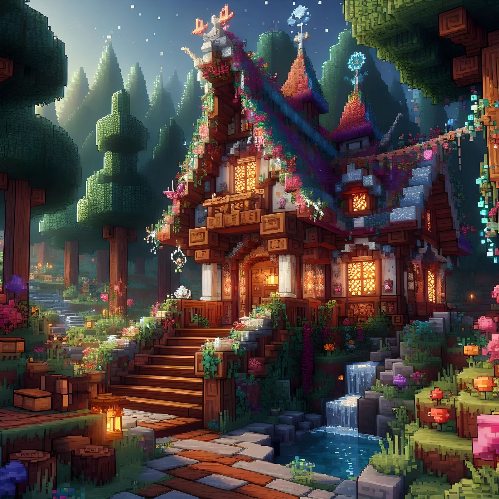 Magical Fantasy Cottage