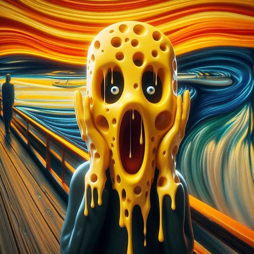Scream Cheese